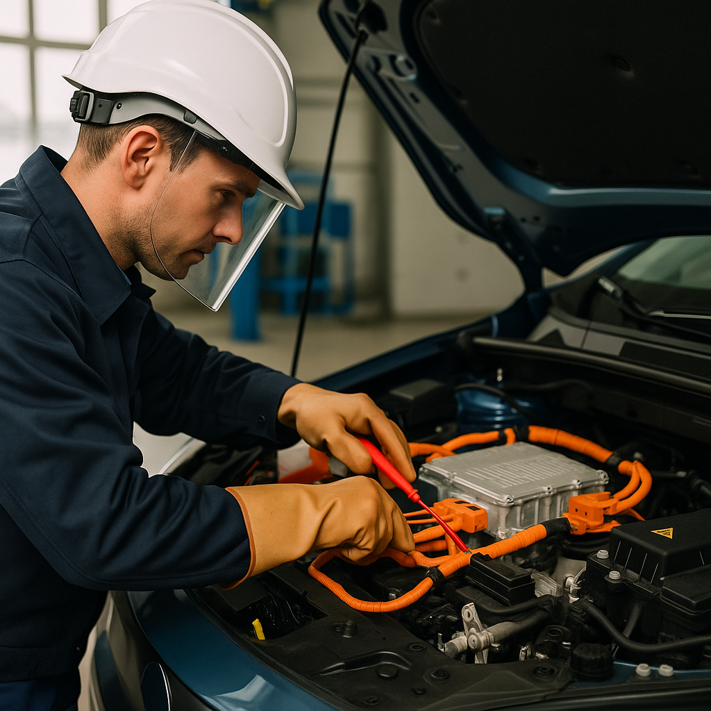 Formation Habilitation Véhicule Électrique